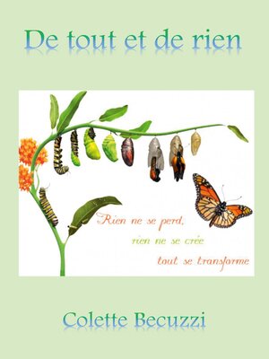cover image of De tout et de rien